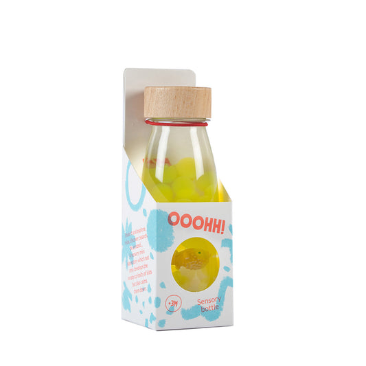 Petit Boum Sensory Bottle Sound - Pufferfish