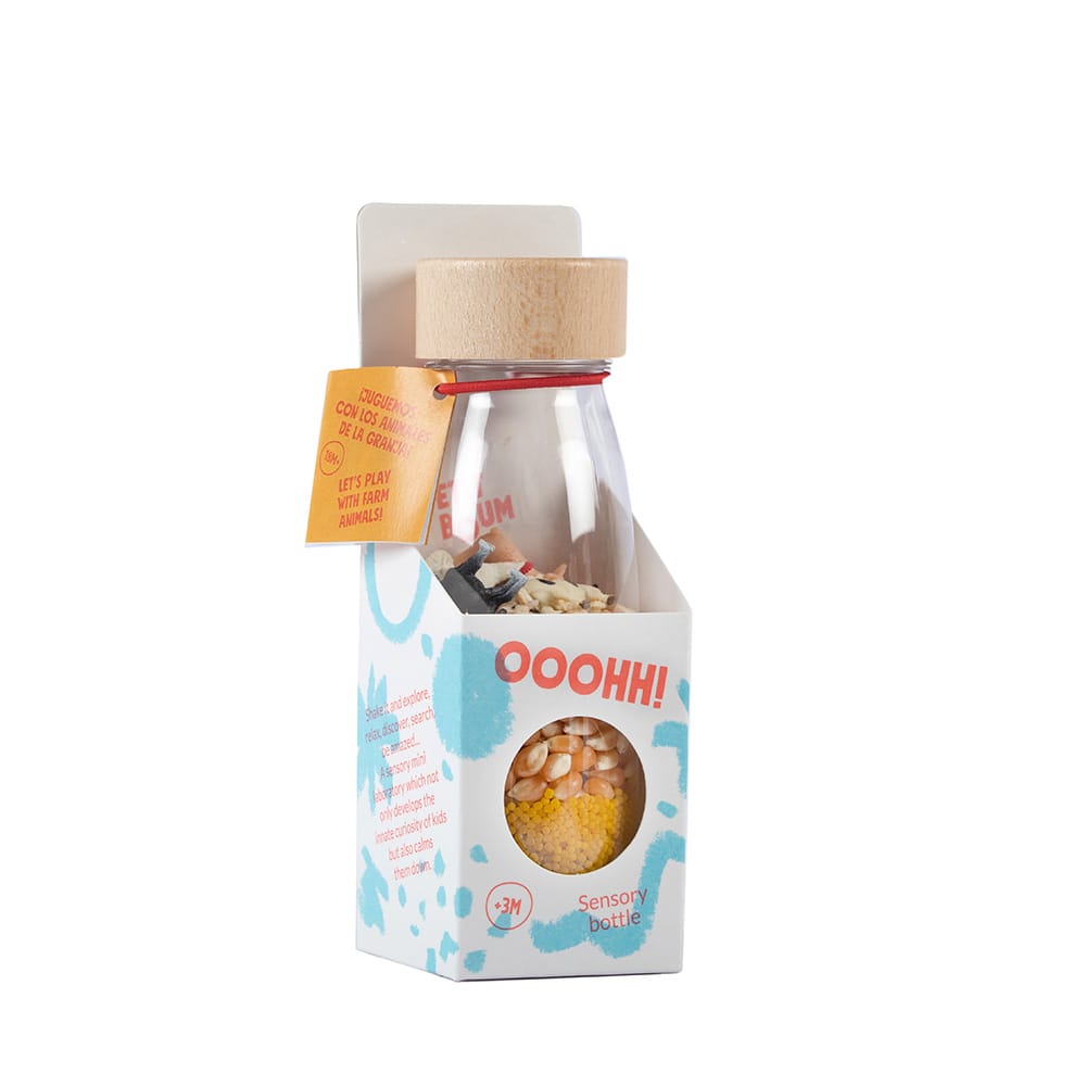 Petit Boum Sensory Bottle - Spy Farm