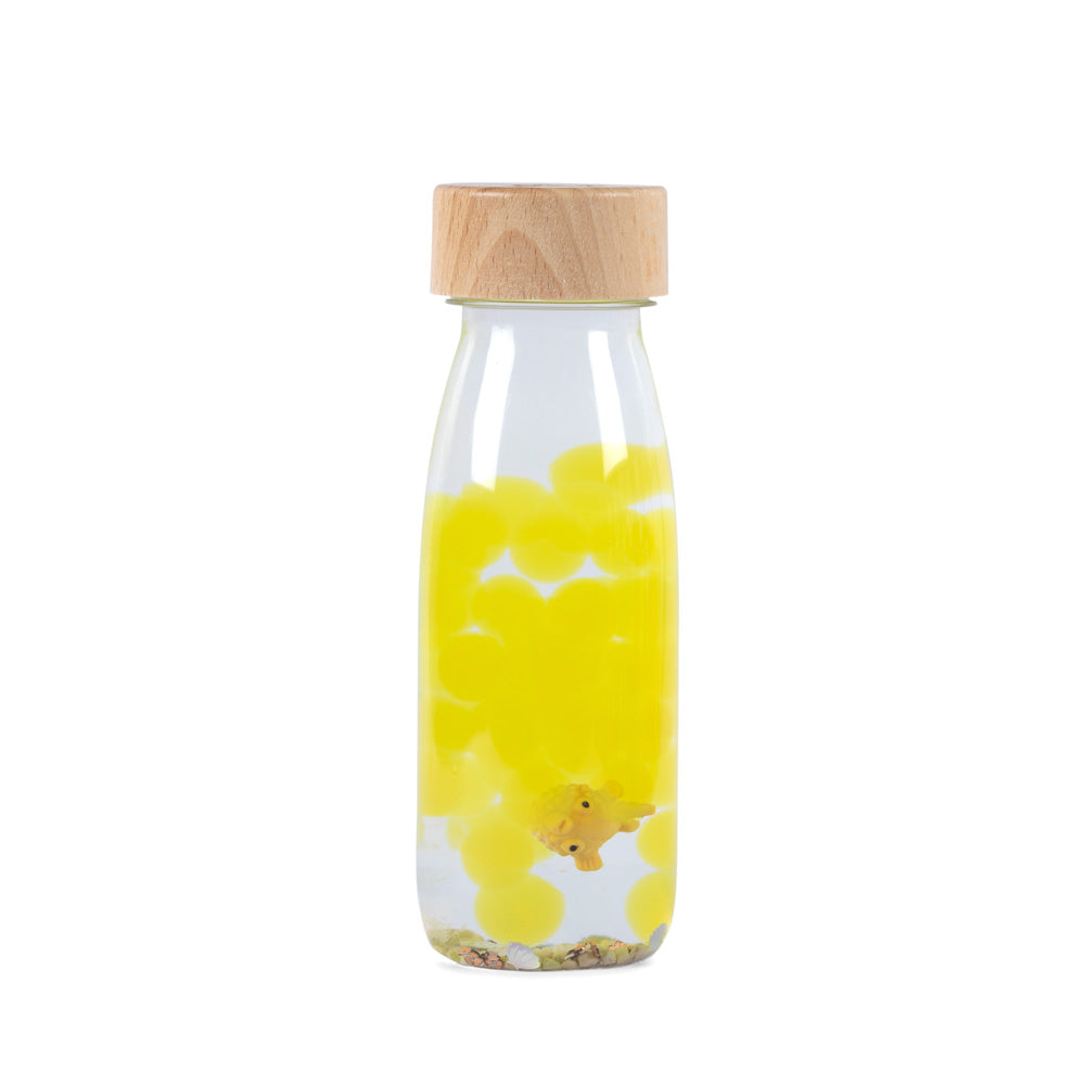 Petit Boum Sensory Bottle Sound - Pufferfish