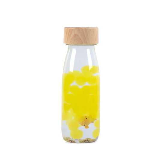 Petit Boum Sensory Bottle Sound - Pufferfish
