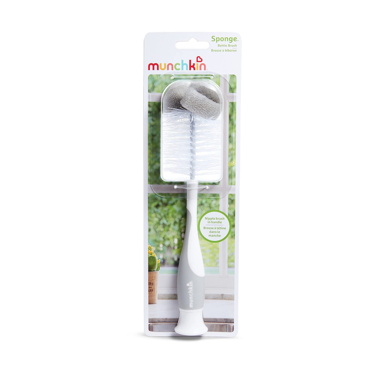 Munchkin Sponge Bottle Brush