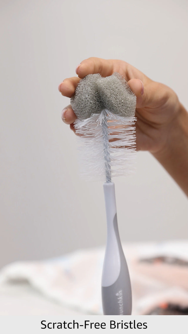 Munchkin Sponge Bottle Brush