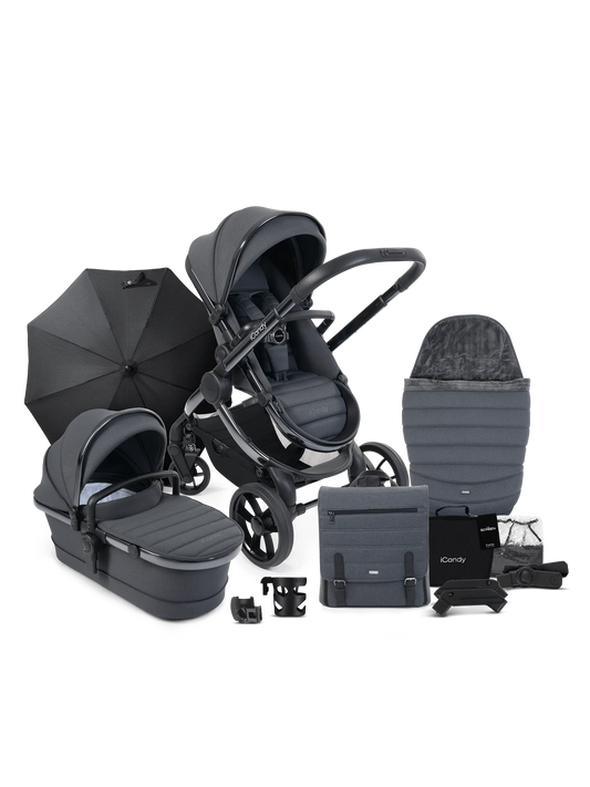 iCandy Peach 7 Complete Pushchair Bundle