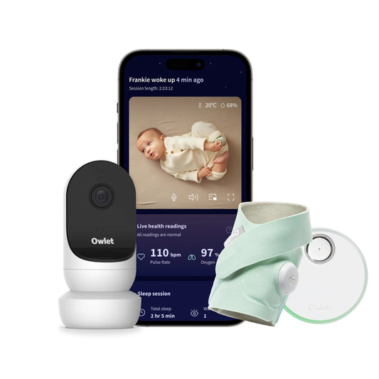 Owlet Dream Sock and Cam 2 Bundle
