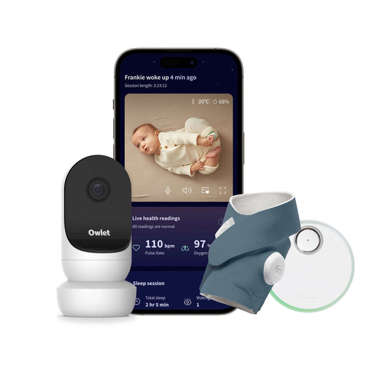 Owlet Dream Sock and Cam 2 Bundle
