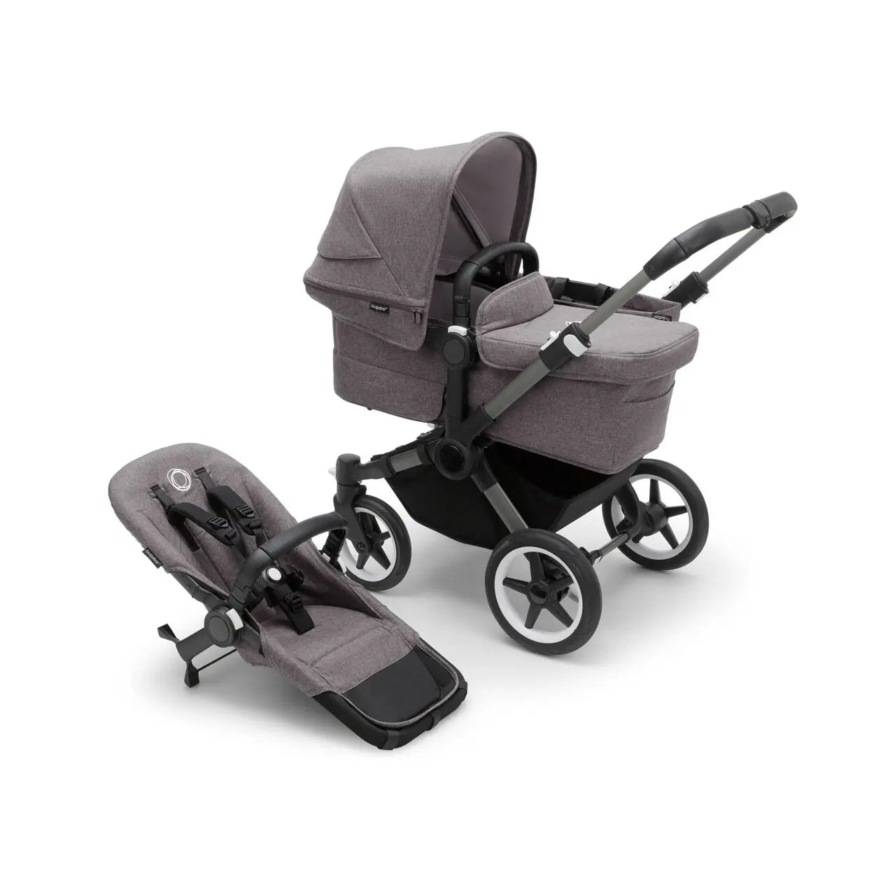 Bugaboo Donkey 5 Mono Bundle with Avionaut Cosmo Smart Travel System