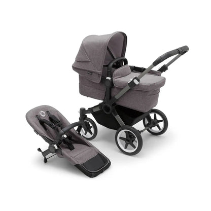 Bugaboo Donkey 5 Mono Bundle with Avionaut Cosmo Smart Travel System