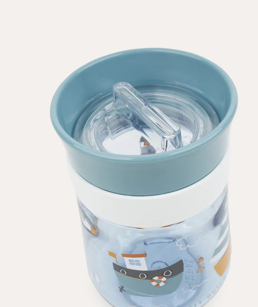 Little Dutch x Mepal 360 Trainer Cup 300ml - Sailors Bay
