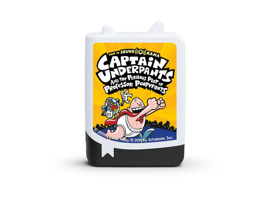 Tonies - Captain Underpants and the Perilous Plot of Professor Poopypants