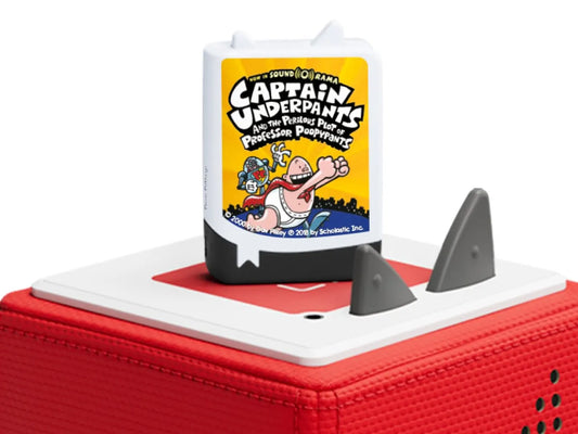 Tonies - Captain Underpants and the Perilous Plot of Professor Poopypants