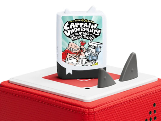Tonies - Captain Underpants and the Attack of the Talking Toilets