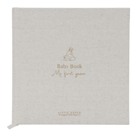 Little Dutch Baby Book - Baby Bunny