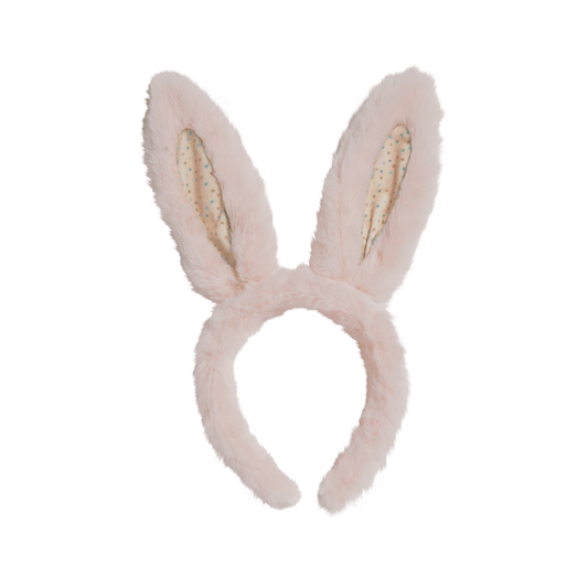 Olli Ella Fluffle Bunny Headband Pink