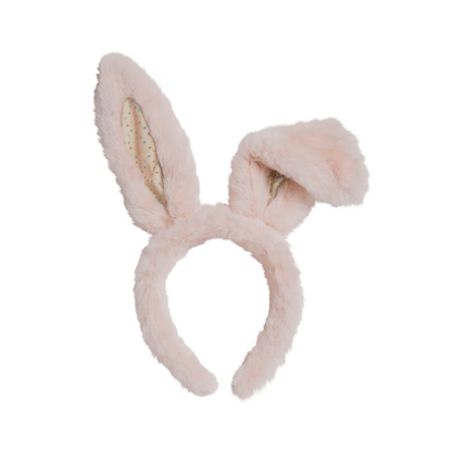 Olli Ella Fluffle Bunny Headband Pink