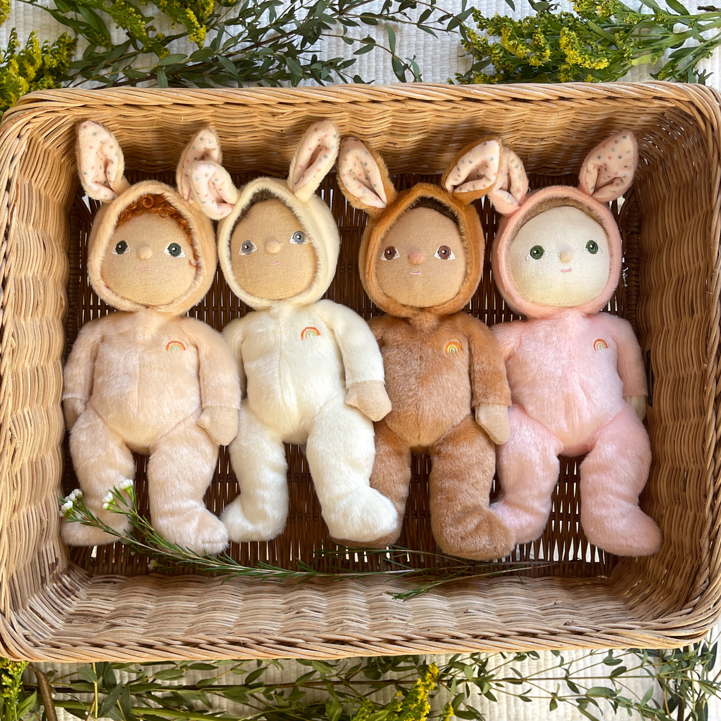 Olli Ella Dinky Dinkum Dolls - Babbit Bunny