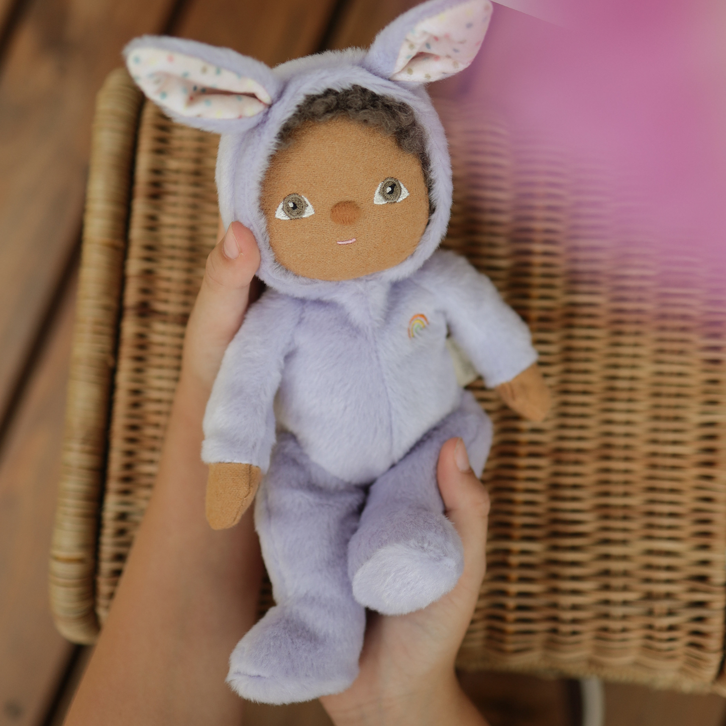 Olli Ella Dinky Dinkum Dolls - Babs Bunny