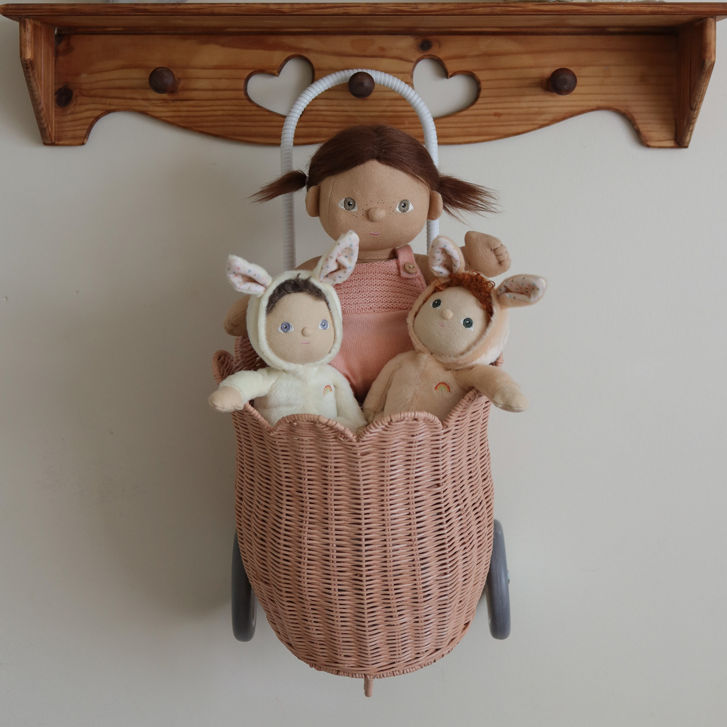 Olli Ella Dinky Dinkum Dolls - Basil Bunny