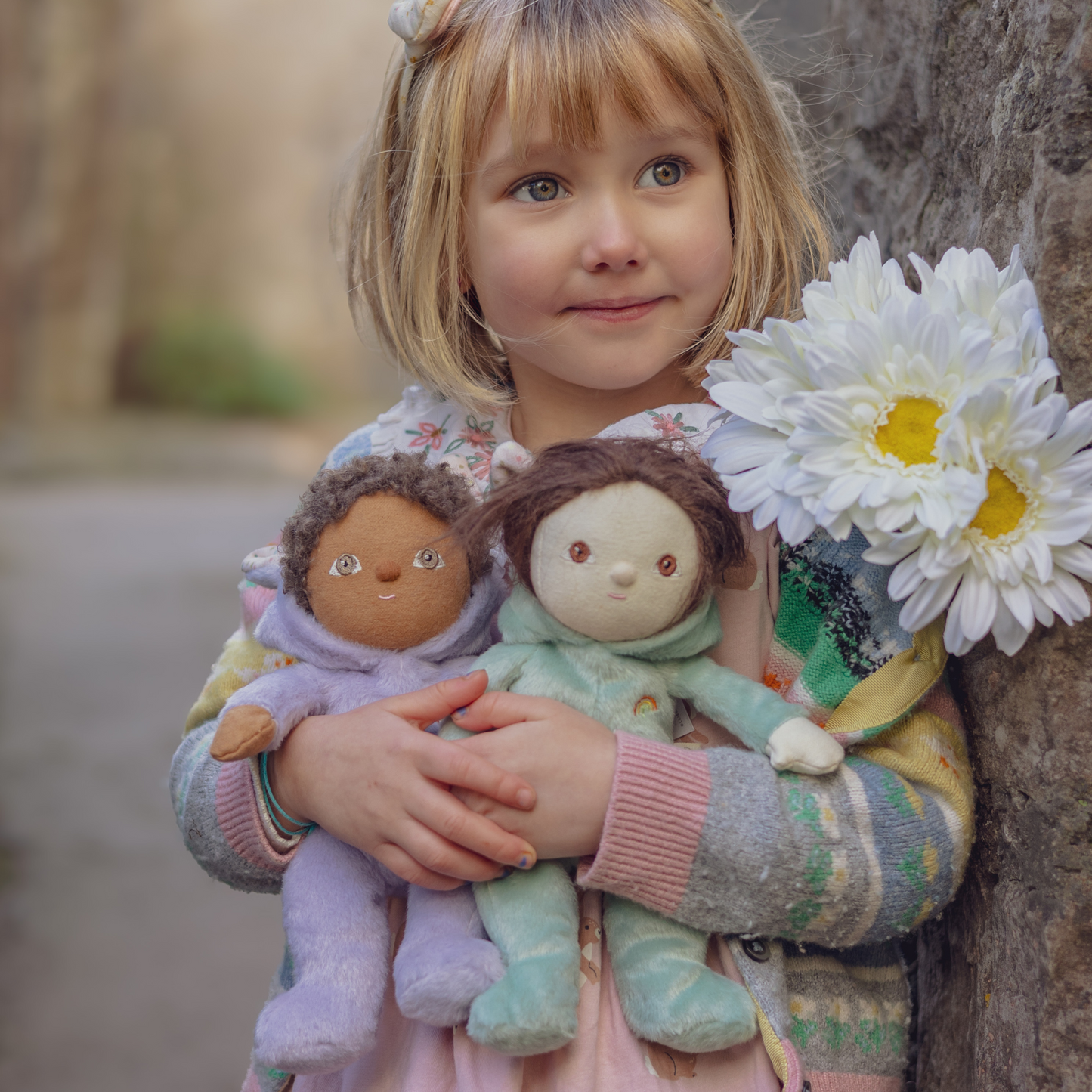 Olli Ella Dinky Dinkum Dolls - Biscuit Bunny