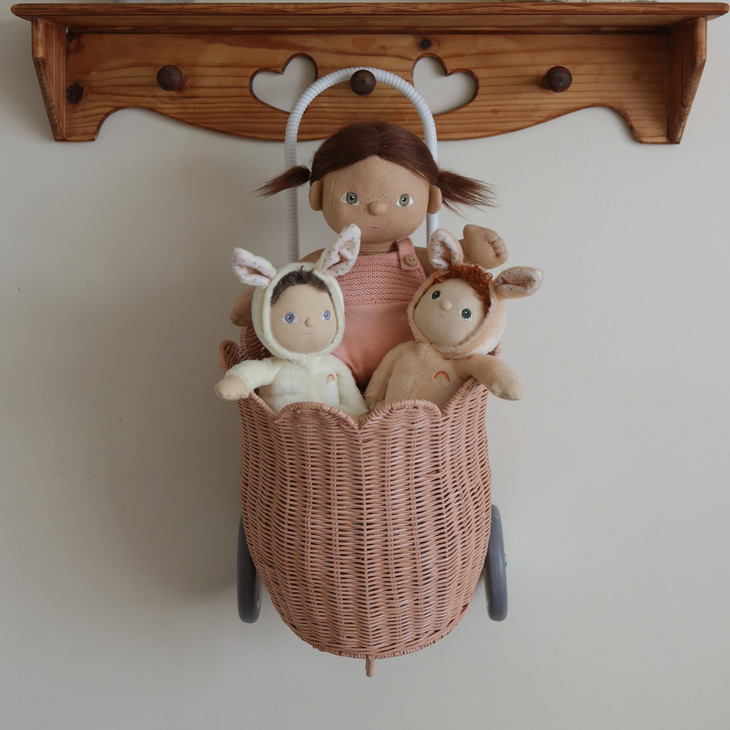 Olli Ella Dinky Dinkum Dolls - Bubba Bunny