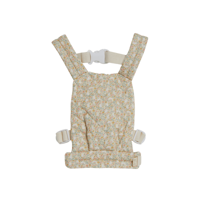 Olli Ella Dinkum Dolls Quilted Carrier – Garden floral