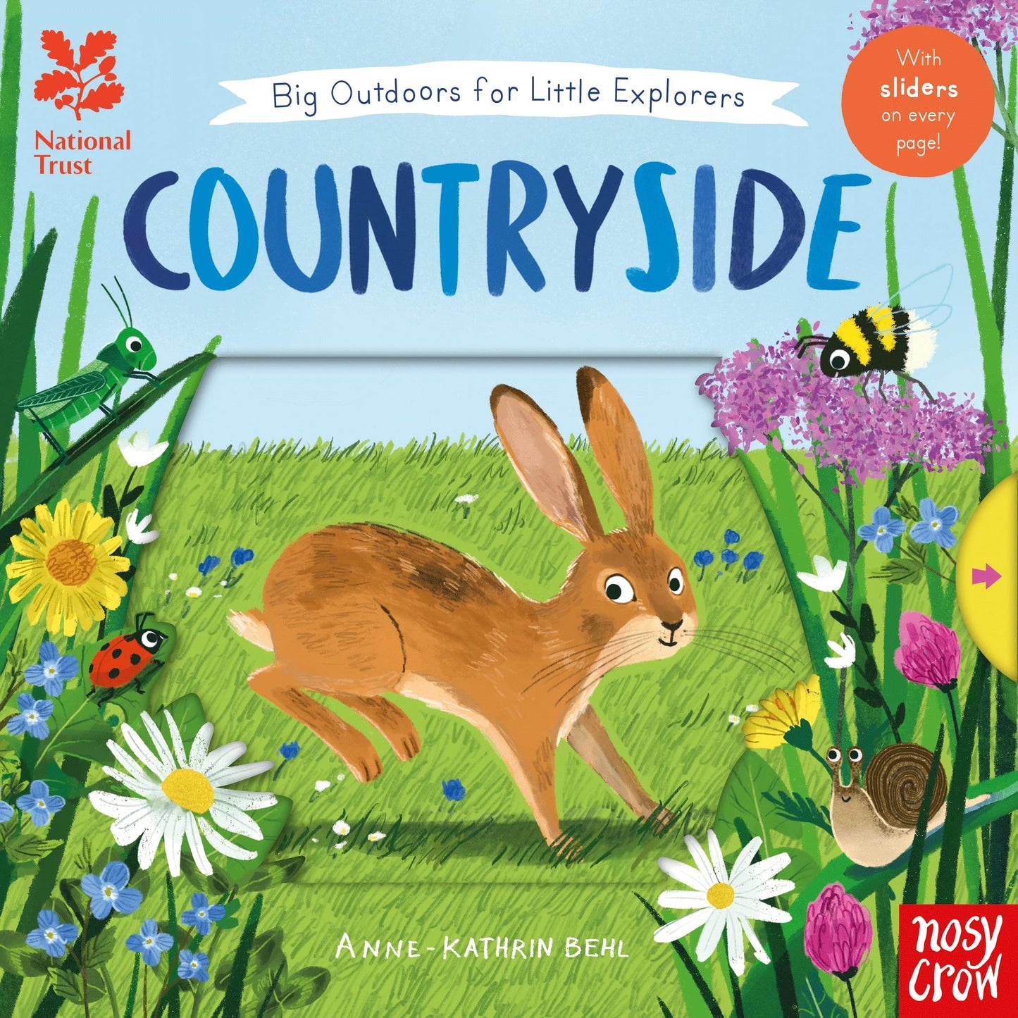 Big Outdoors For Little Explorers: Countryside Board Book