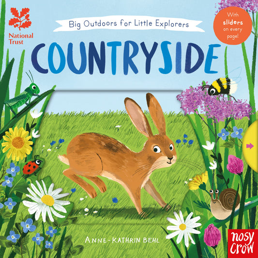 Big Outdoors For Little Explorers: Countryside Board Book