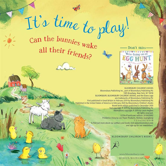 Hop Little Bunnies Board Book