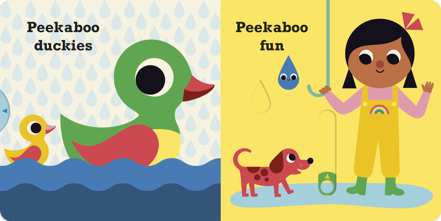 Peekaboo Chick Board Book