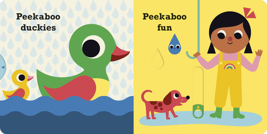 Peekaboo Chick Board Book