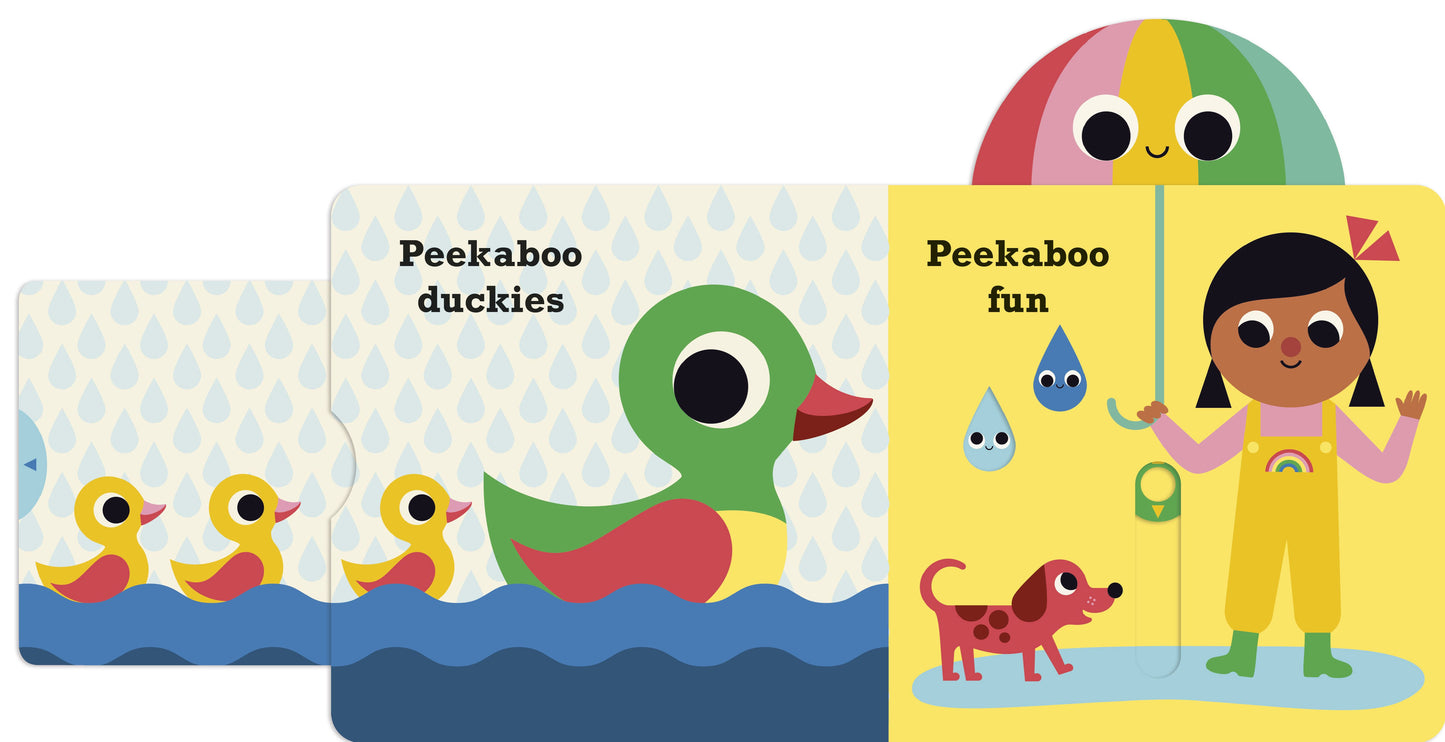 Peekaboo Chick Board Book
