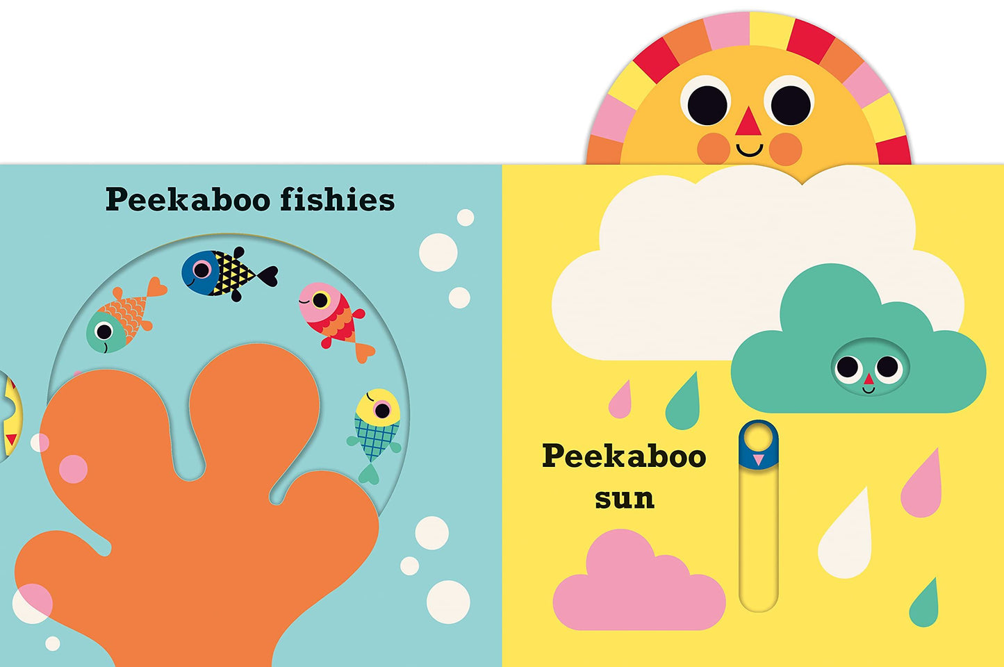 Peekaboo Sun Board Book
