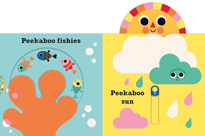 Peekaboo Sun Board Book