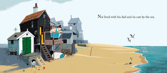 Storm Whale Board Book