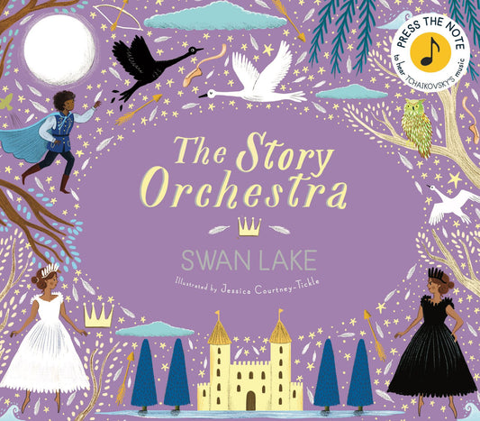 Story Orchestra: Swan Lake Sound Board Book