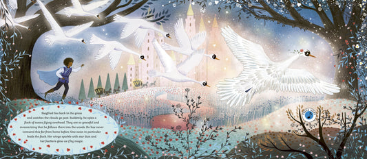 Story Orchestra: Swan Lake Sound Board Book