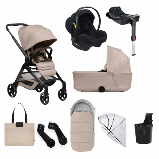 Joolz Hub² with Carrycot Bundle with Avionaut Cosmo 2.0 Smart & Dock2 Isofix Base