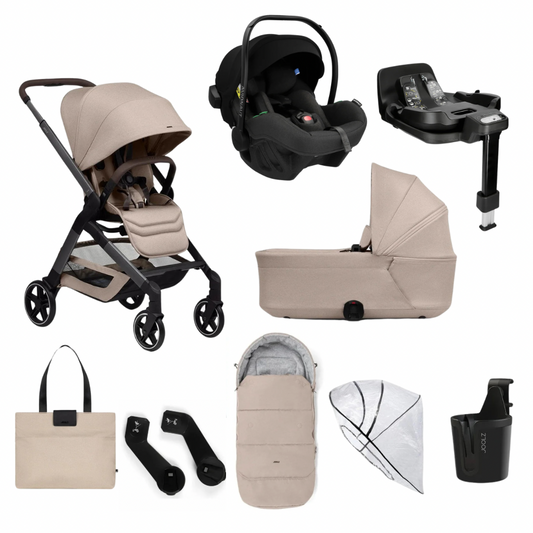 Joolz Hub² with Carrycot Bundle with Avionaut Pixel Pro 2.0C & IQ Orbit Isofix Base