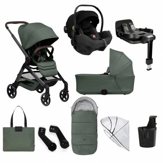 Joolz Hub² with Carrycot Bundle with Avionaut Pixel Pro 2.0C & IQ Orbit Isofix Base