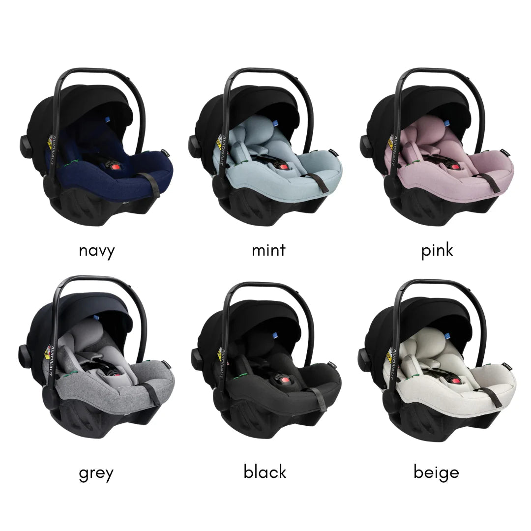 Joolz Aer+ with Cot Bundle with Avionaut Pixel Pro 2.0C & Orbit IQ Rotating Isofix Base