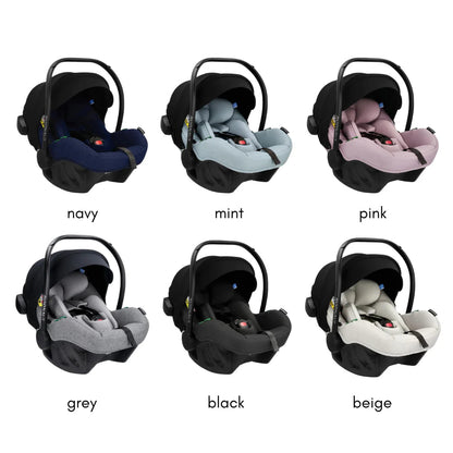 Joolz Aer+ with Cot Bundle with Avionaut Pixel Pro 2.0C & Orbit IQ Rotating Isofix Base