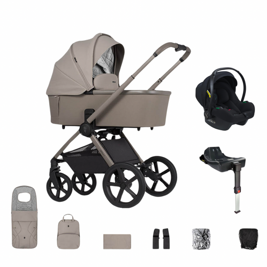 Venicci Upline 2 Pushchair with Avionaut Cosmo Smart 2.0 & Dock2 Isofix Base