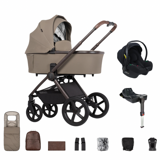 Venicci Upline 2 Pushchair with Avionaut Cosmo Smart 2.0 & Dock2 Isofix Base