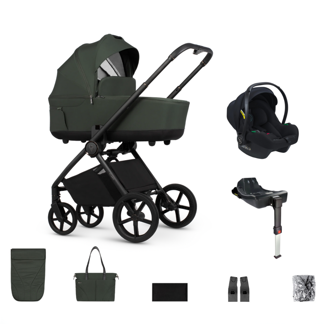 Venicci Claro Pushchair with Avionaut Cosmo Smart 2.0 & Dock2 Isofix Base