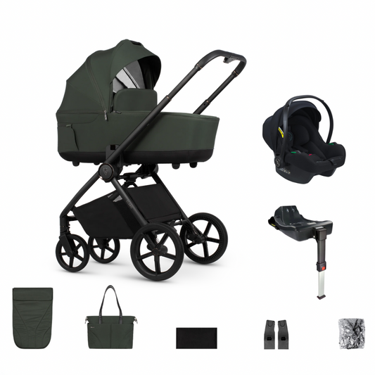 Venicci Claro Pushchair with Avionaut Cosmo Smart 2.0 & Dock2 Isofix Base