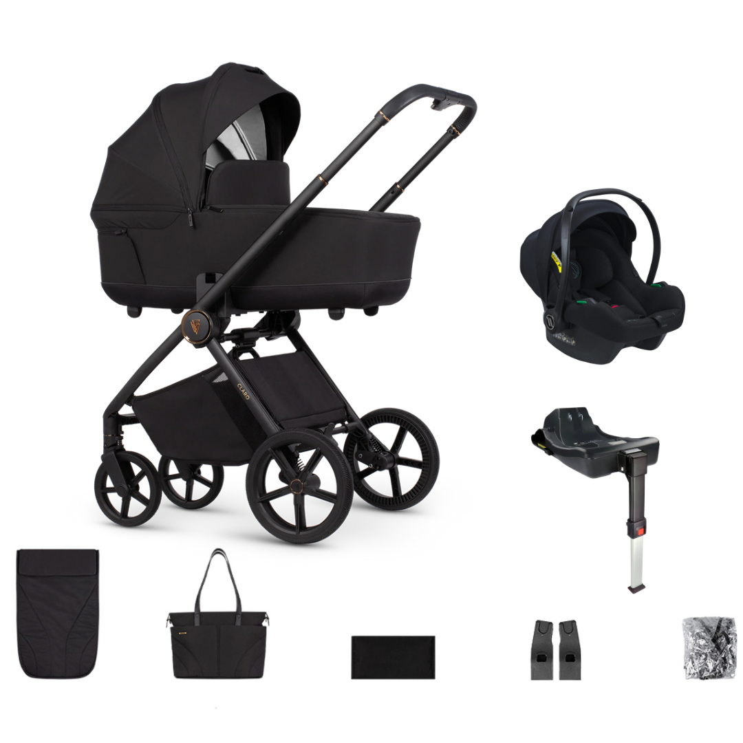 Venicci Claro Pushchair with Avionaut Cosmo Smart 2.0 & Dock2 Isofix Base