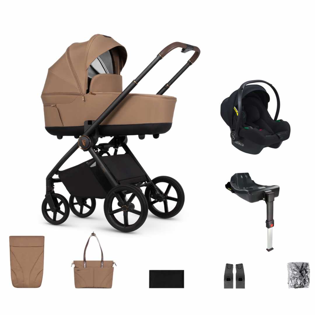 Venicci Claro Pushchair with Avionaut Cosmo Smart 2.0 & Dock2 Isofix Base