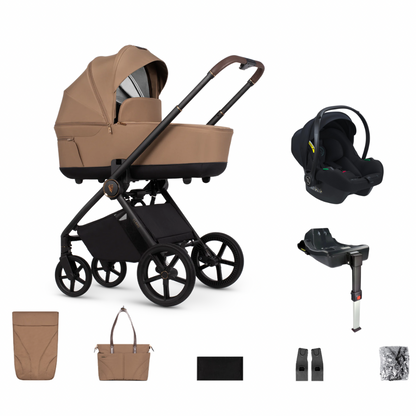 Venicci Claro Pushchair with Avionaut Cosmo Smart 2.0 & Dock2 Isofix Base