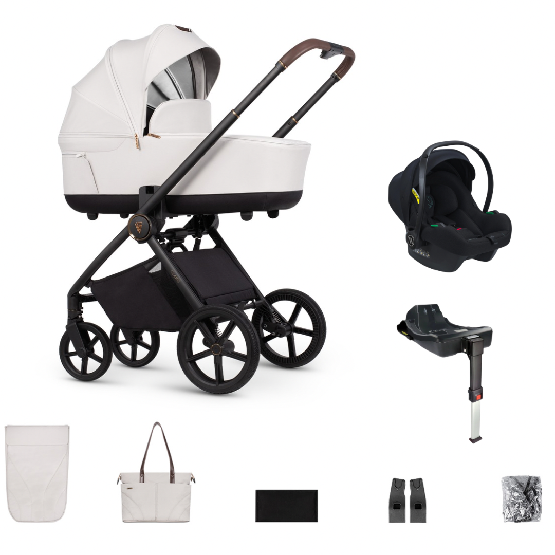 Venicci Claro Pushchair with Avionaut Cosmo Smart 2.0 & Dock2 Isofix Base