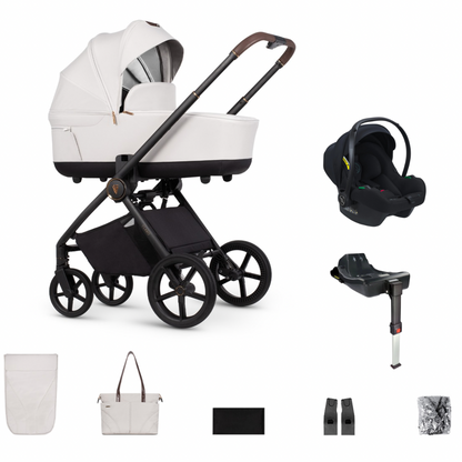 Venicci Claro Pushchair with Avionaut Cosmo Smart 2.0 & Dock2 Isofix Base