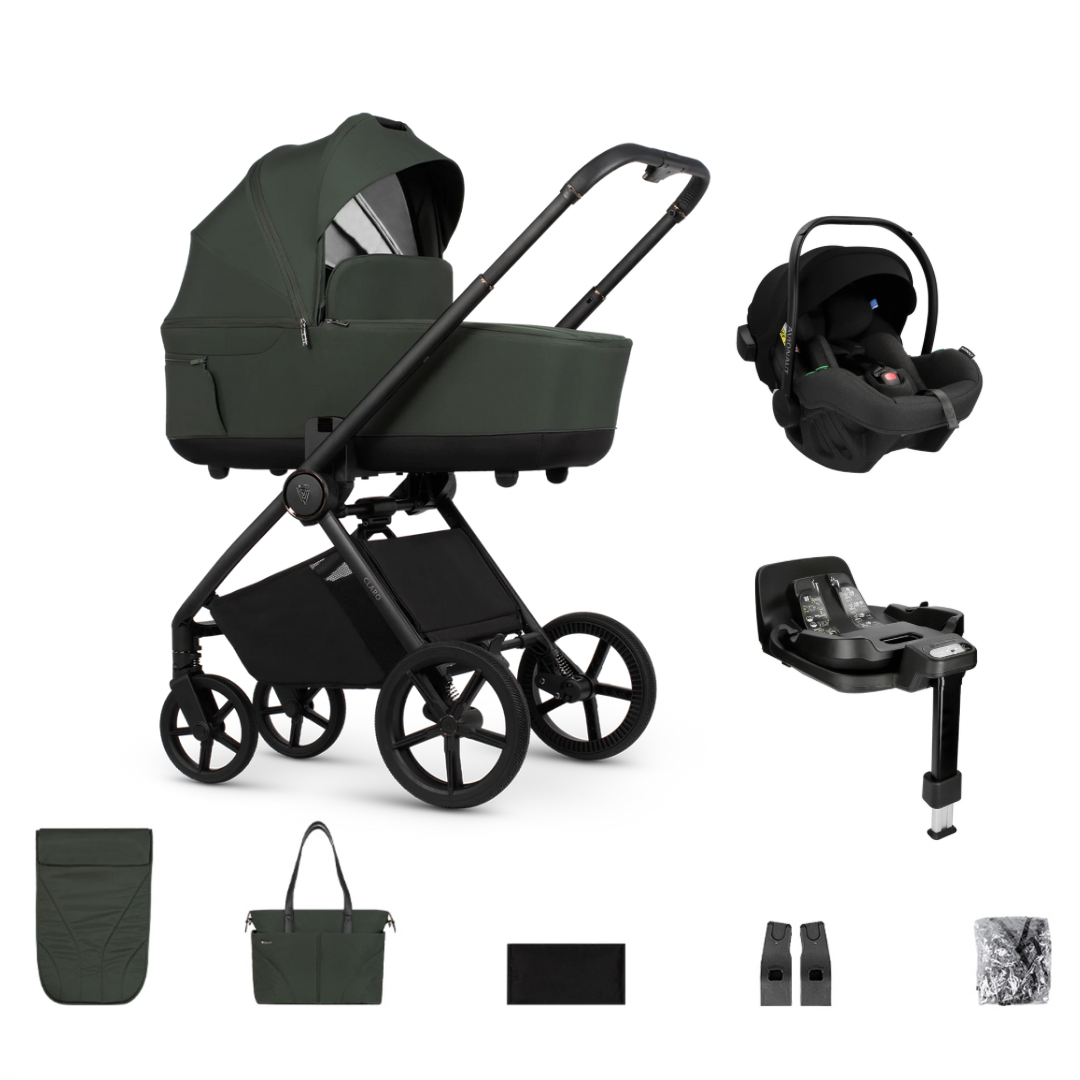 Venicci Claro Pushchair with Avionaut Pixel Pro 2.0C & IQ Orbit Isofix Base